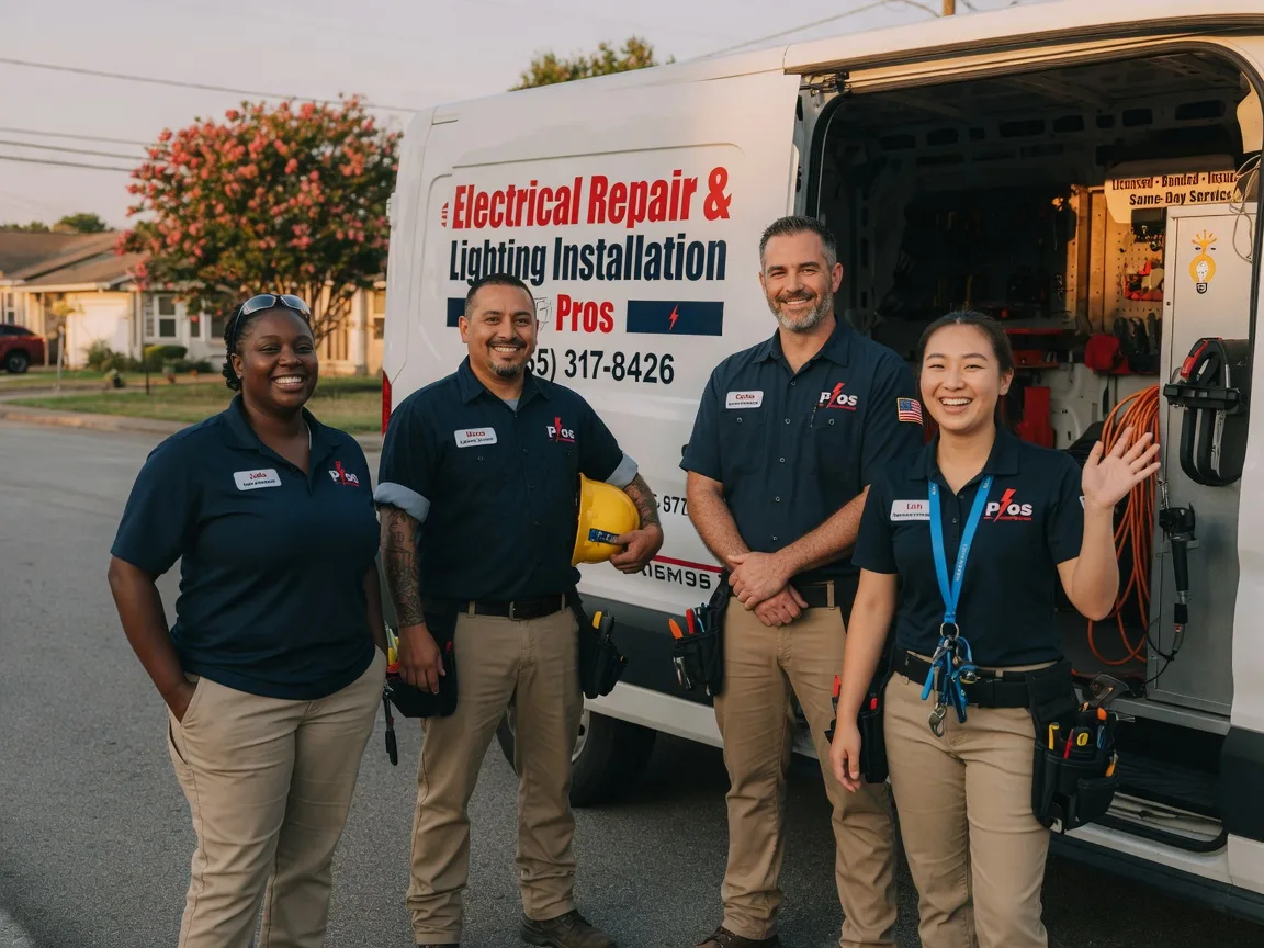 Licensed Electrician company in Pioneer, LA